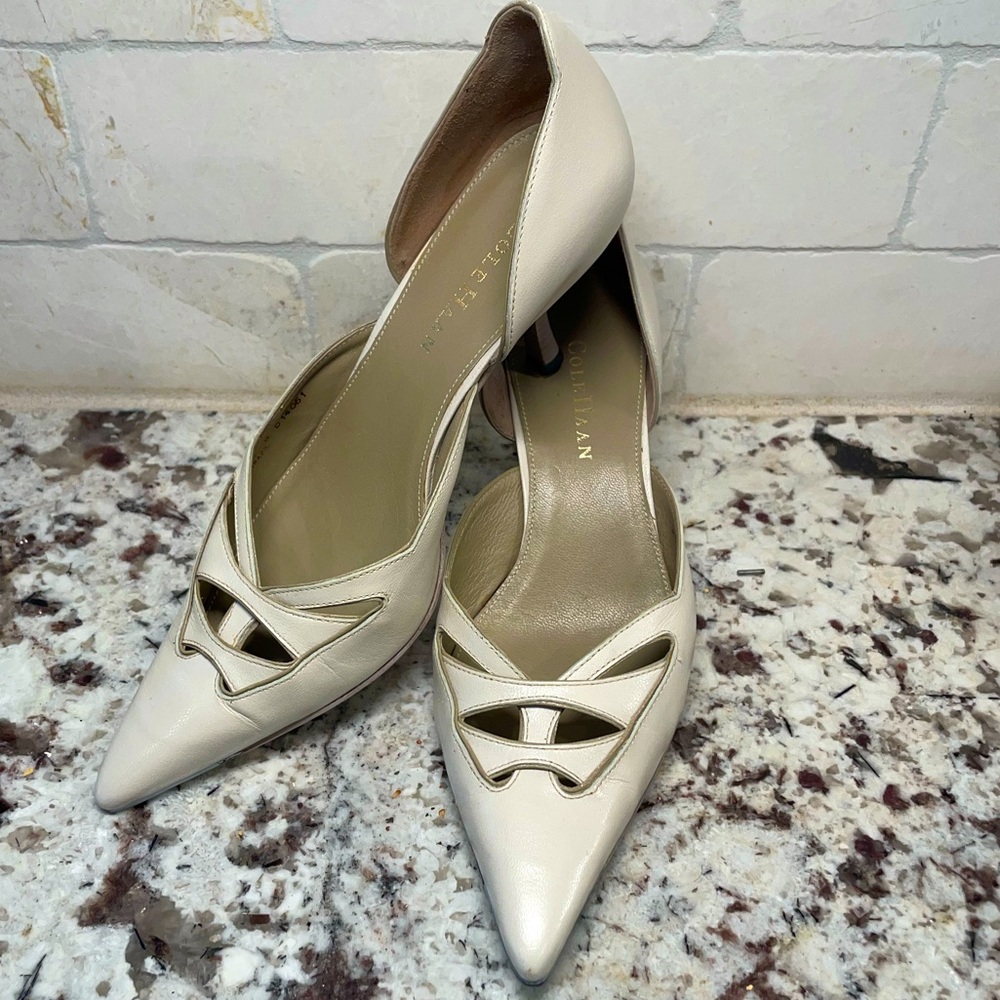 Cole Haan Capri D’Orsay Kitten Heel